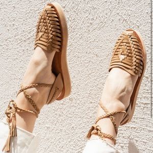 Sadie platform sandal